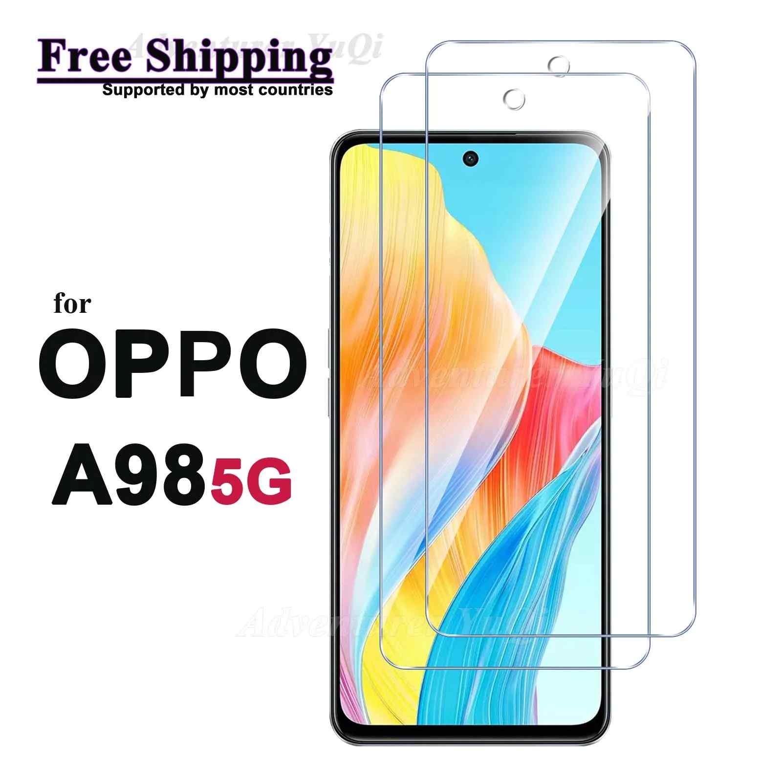 Película de Vidro OPPO A98 5G: Proteção HD 9H!