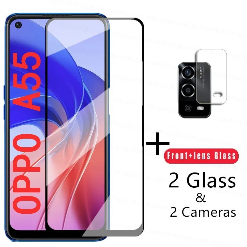 Película de Vidro OPPO: Proteção 4 em 1