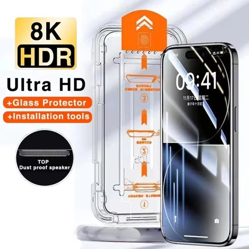 Película de Vidro OPPO: Proteção HD e Fácil Aplicação!