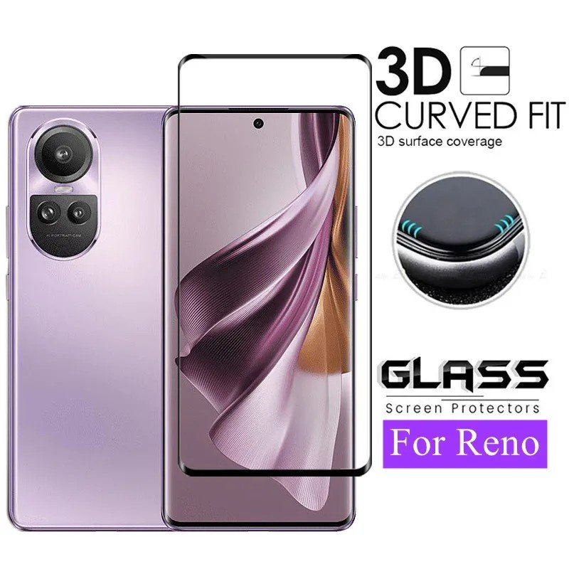 Película de Vidro OPPO Reno 10 Pro: Proteção 3D