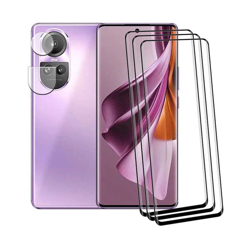 Película de Vidro OPPO Reno 10/Pro - 9D Antishock