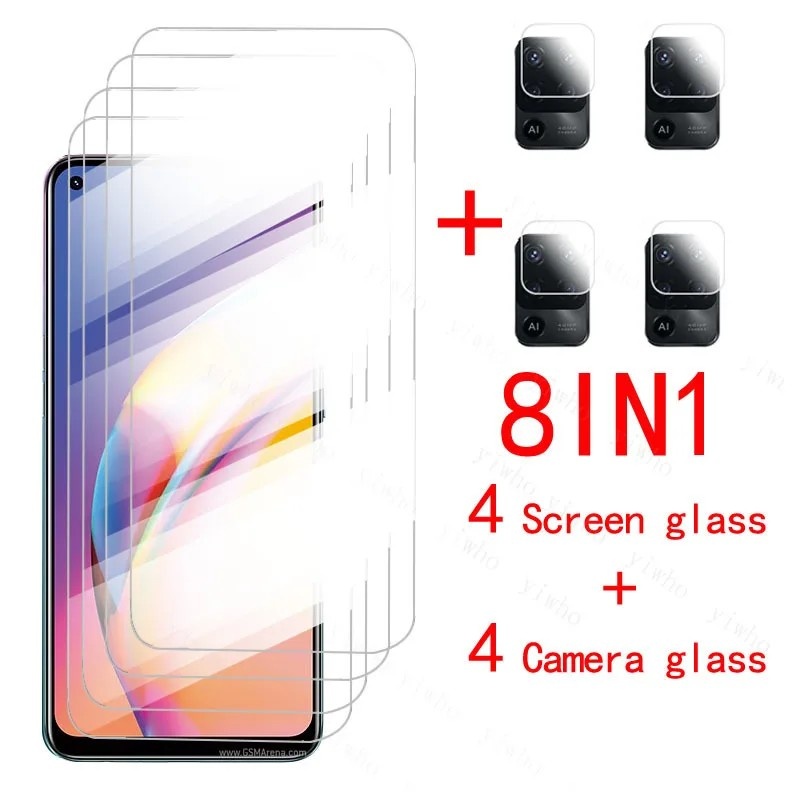 Película de Vidro Oppo Reno 5 Lite: Proteção 9D!