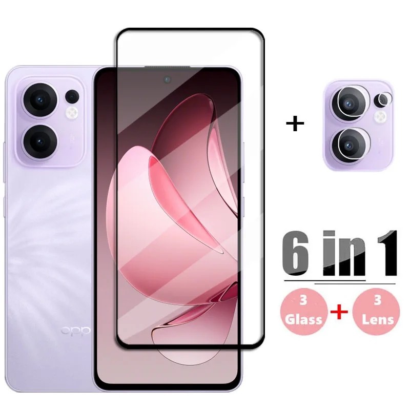 Película de Vidro OPPO Reno13 F: Proteção Total!