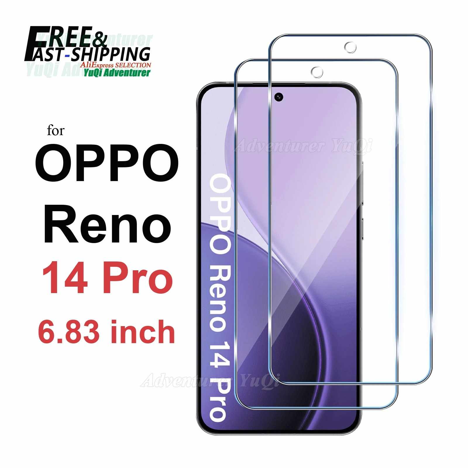 Película de Vidro OPPO Reno14 Pro: Proteção 9H!
