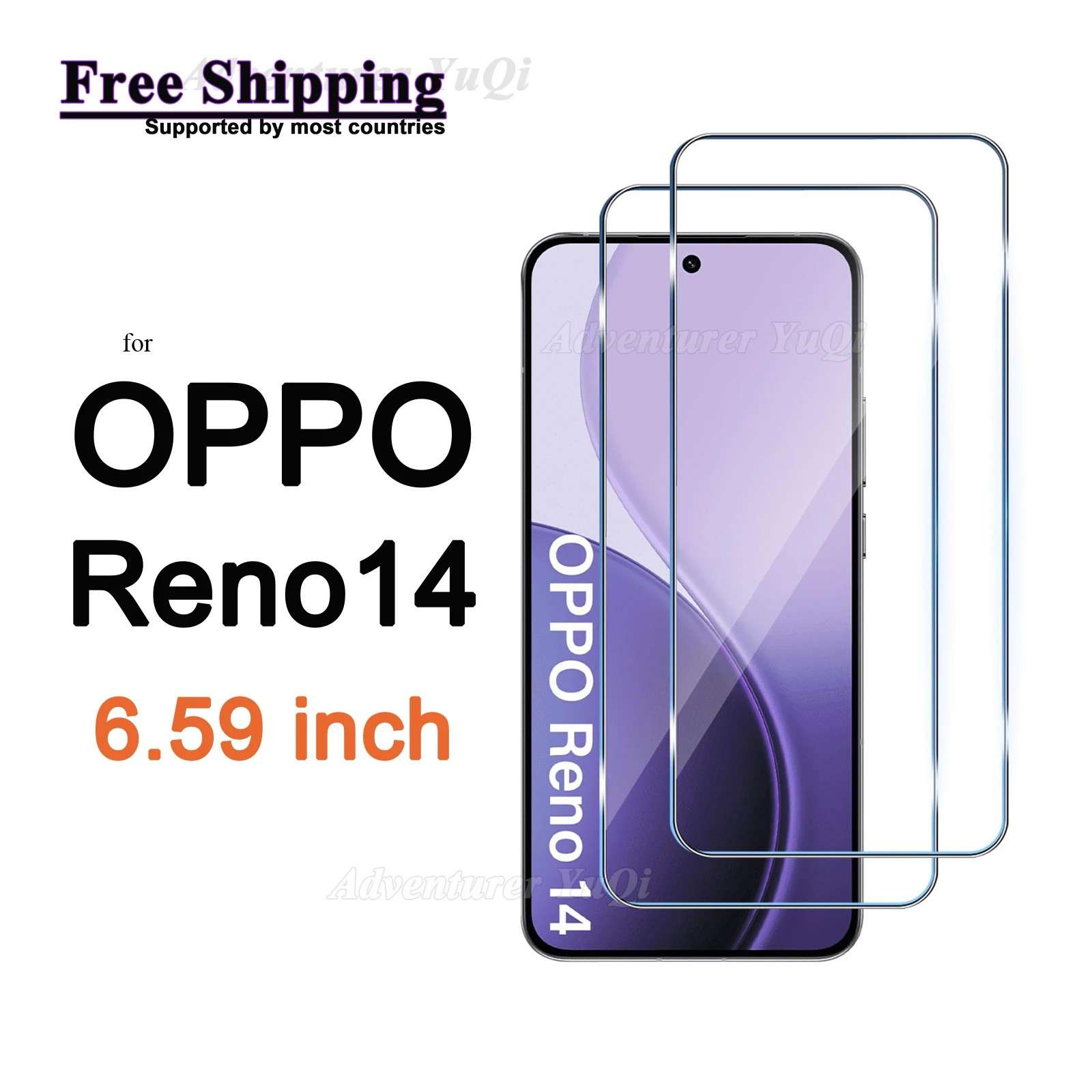 Película de Vidro OPPO Reno14: Proteção 9H!