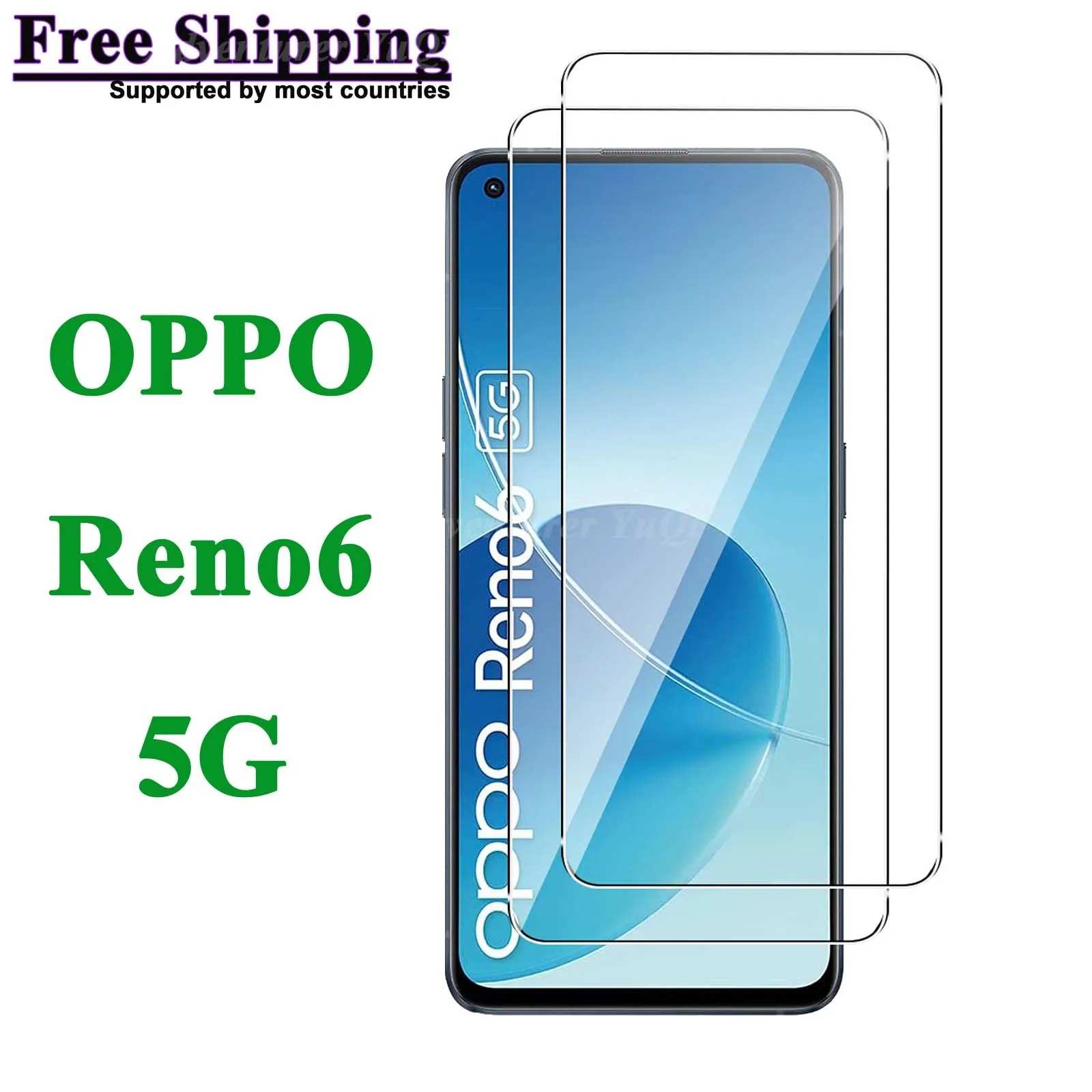 Película de Vidro OPPO Reno6 5G - 9H Antirrisco