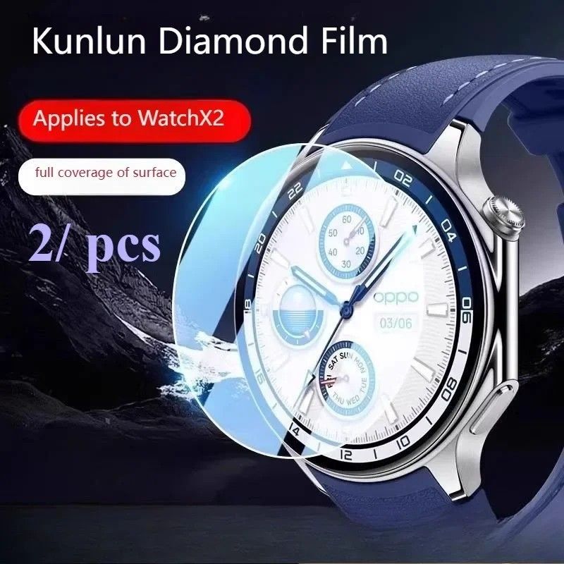 Película de Vidro OPPO Watch X2: Proteção 9H!
