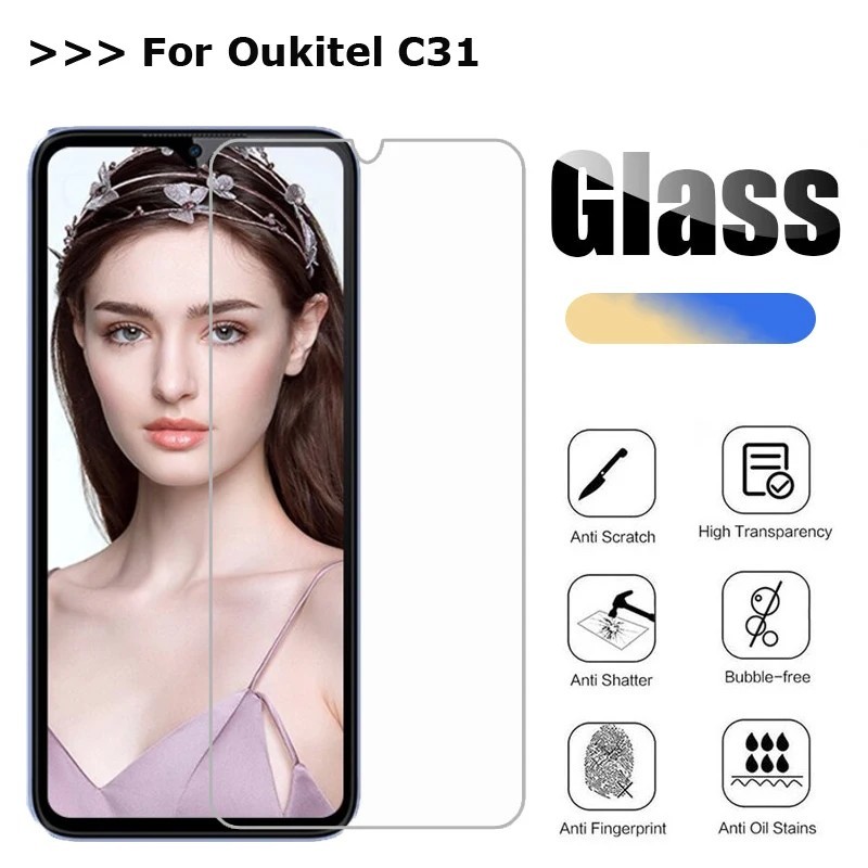 Película de Vidro Oukitel C31: Proteção Imbatível!