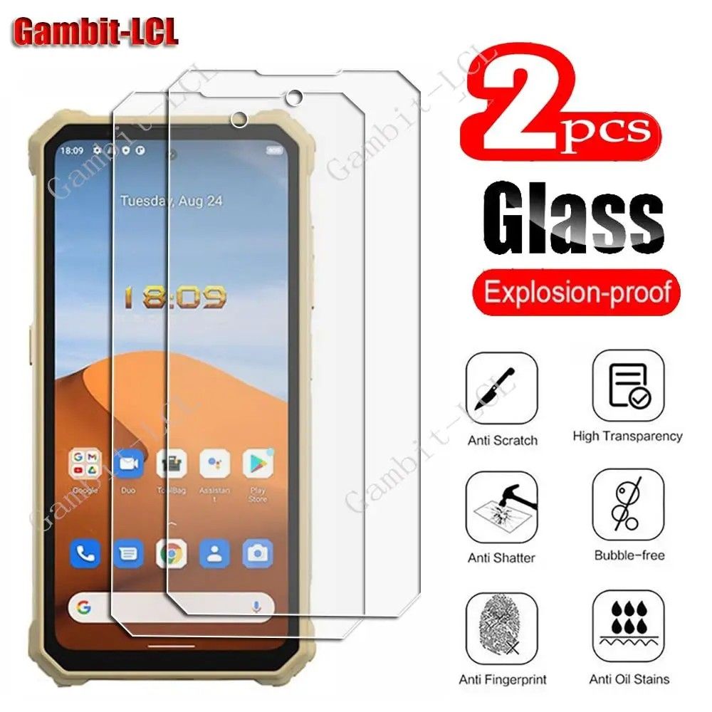 Película de Vidro OUKITEL F150 Pro: Proteção 9H!