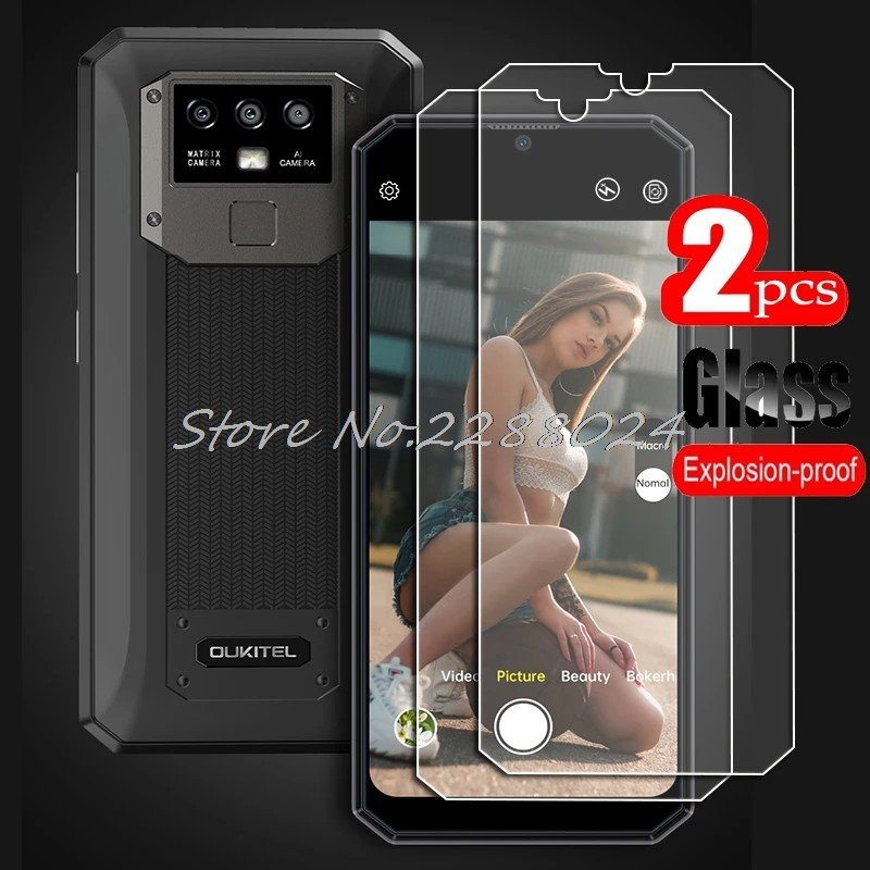 Película de Vidro OUKITEL K15 Plus: Proteção HD!