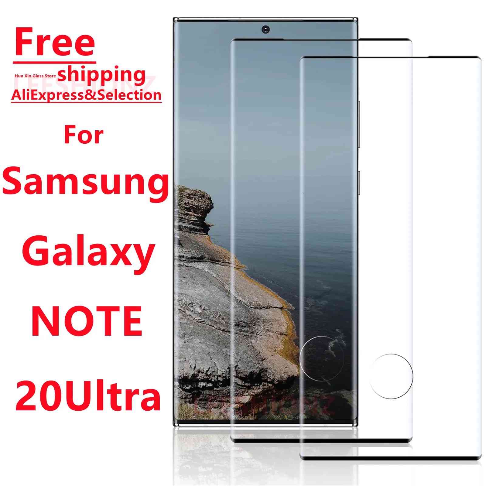 Película de Vidro para Samsung Galaxy Note 20 Ultra