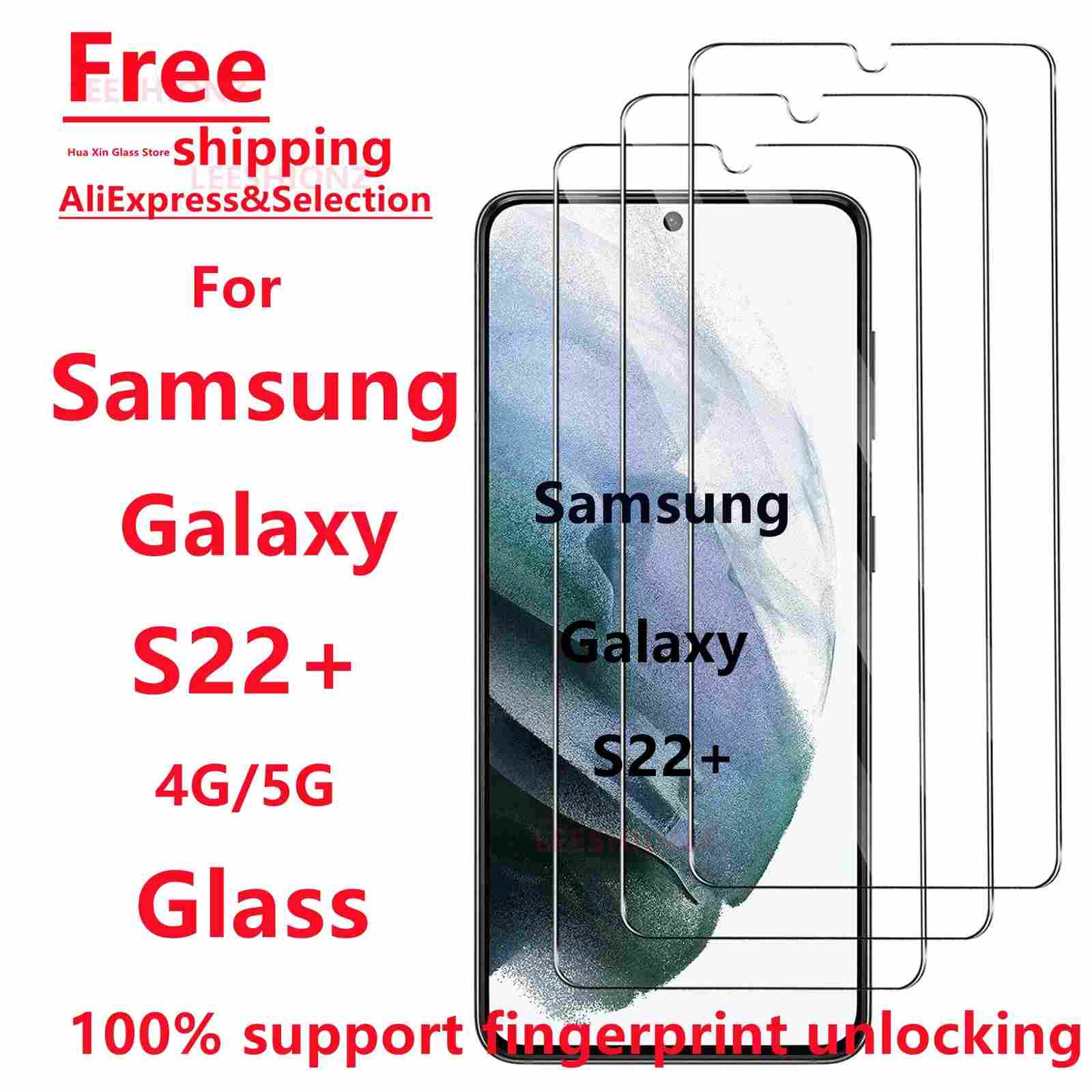 Película de Vidro para Samsung S22+: Proteção Máxima 9H