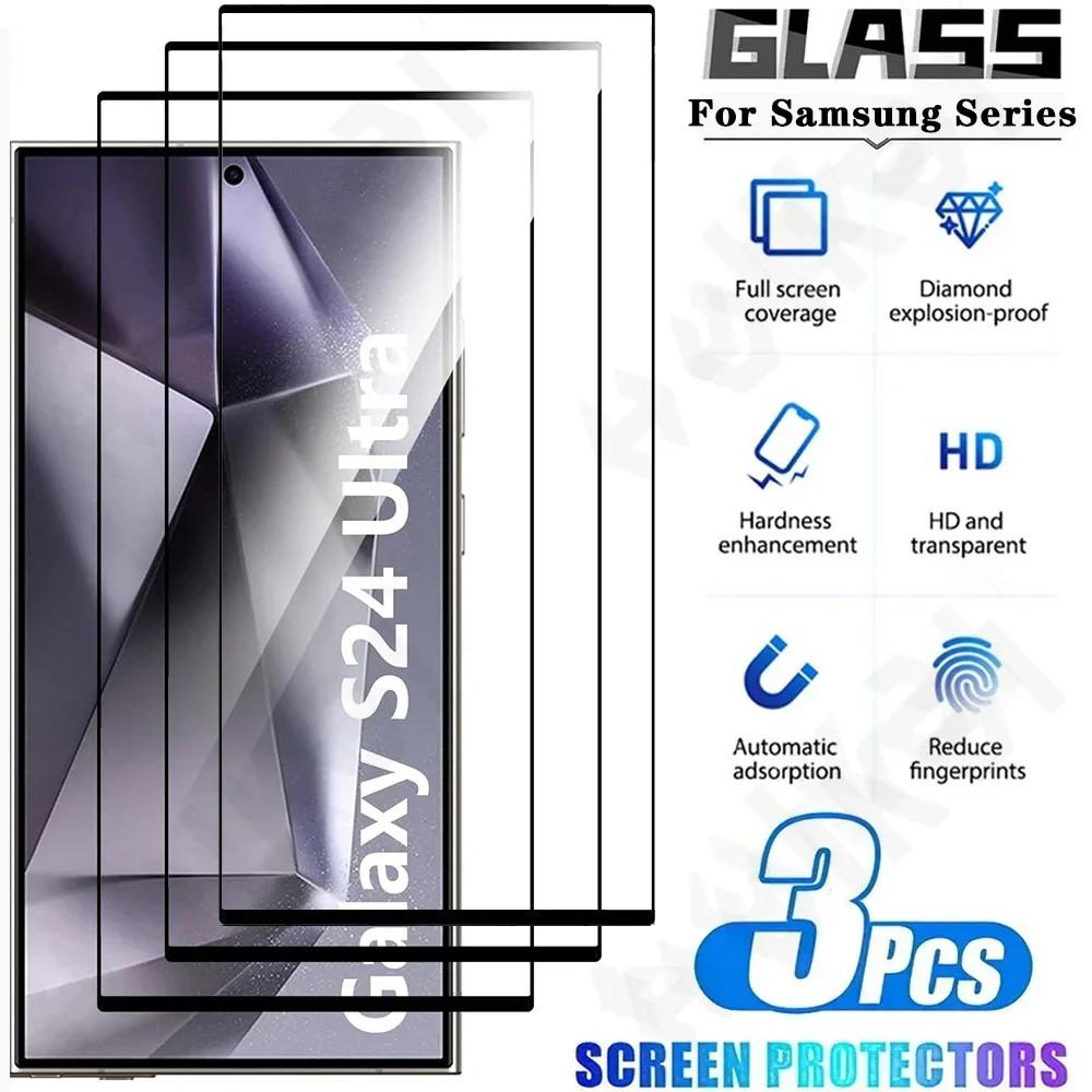 Película de Vidro para Samsung S24, S25 Ultra e Linha A