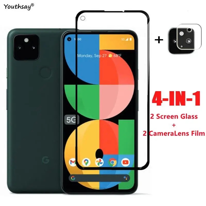 Película de Vidro Pixel 5A: Proteção Total!
