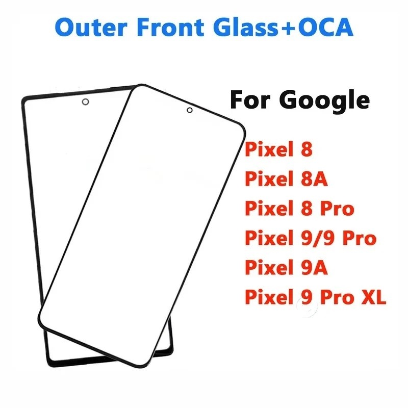 Película de Vidro Pixel 8/9 Pro: Proteção Total!