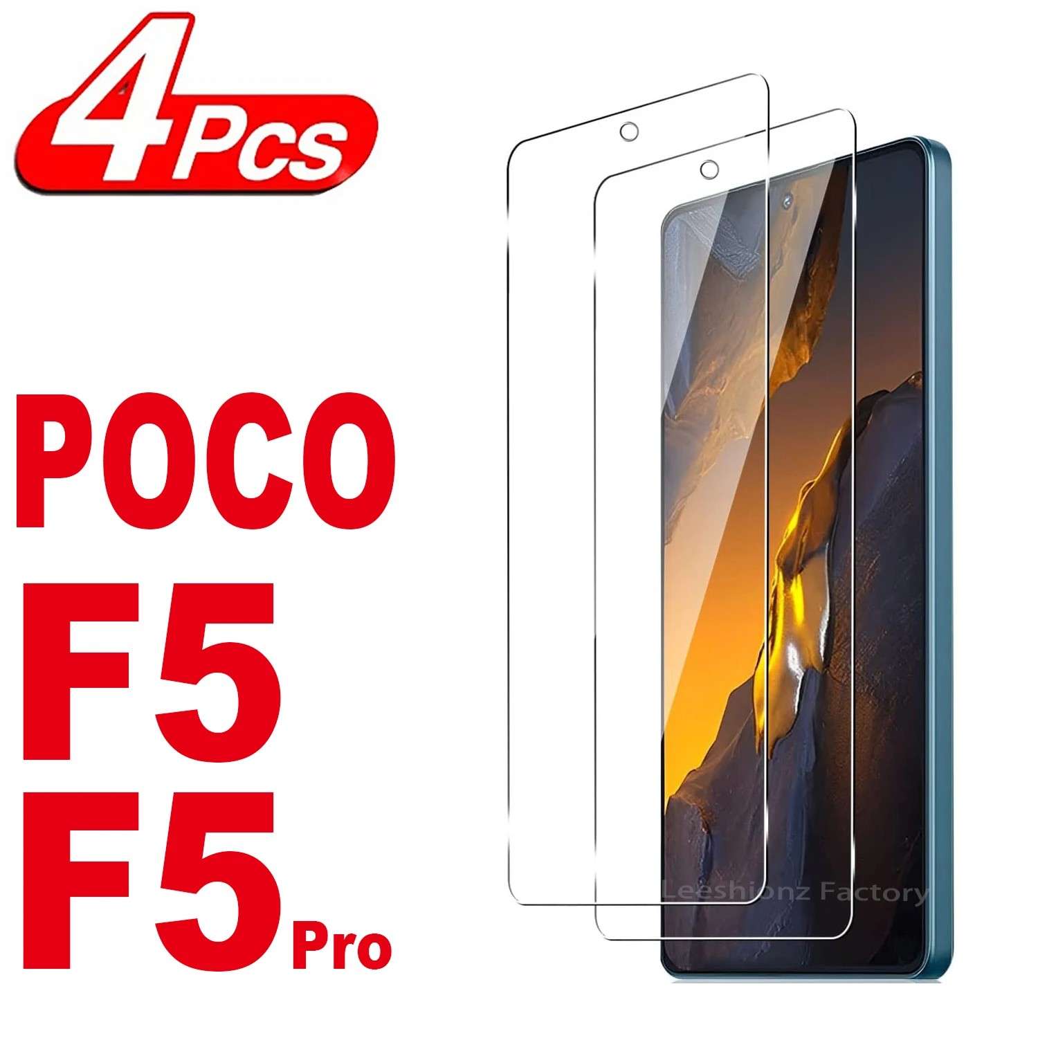 Película de Vidro Poco F5/F5 Pro: Proteção Imbatível!