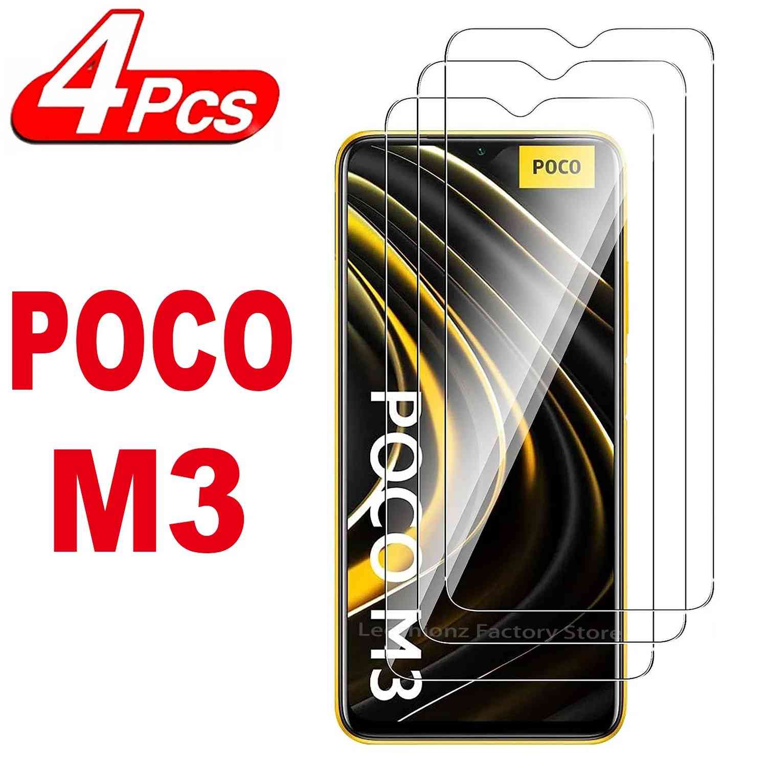 Película de Vidro Poco M3: Proteção Imbatível!