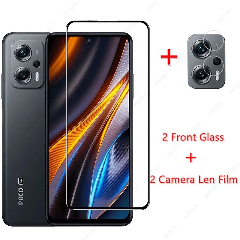 Película de Vidro Poco: Proteja Seu Celular!