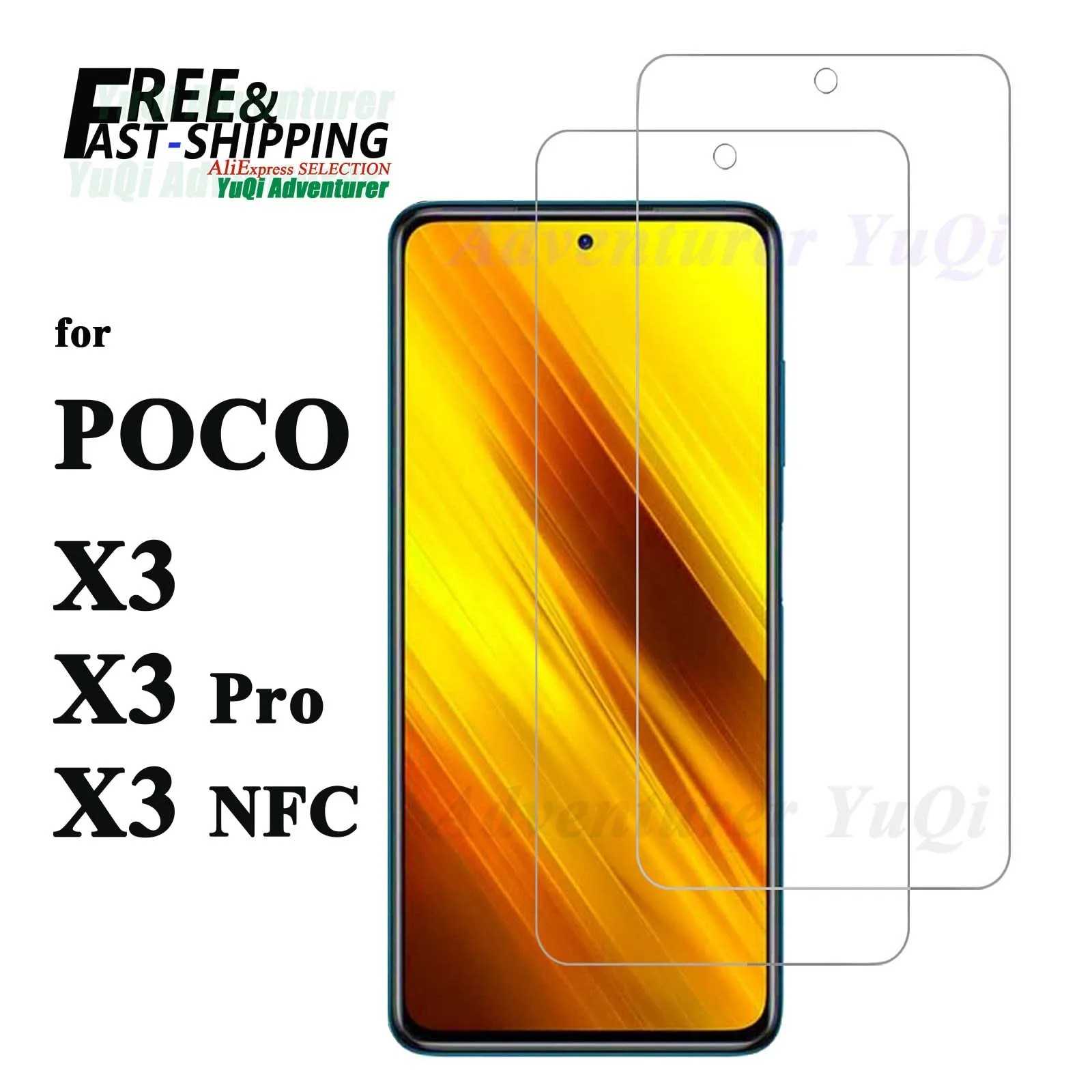 Película de Vidro POCO X3 NFC: Proteção 9H HD