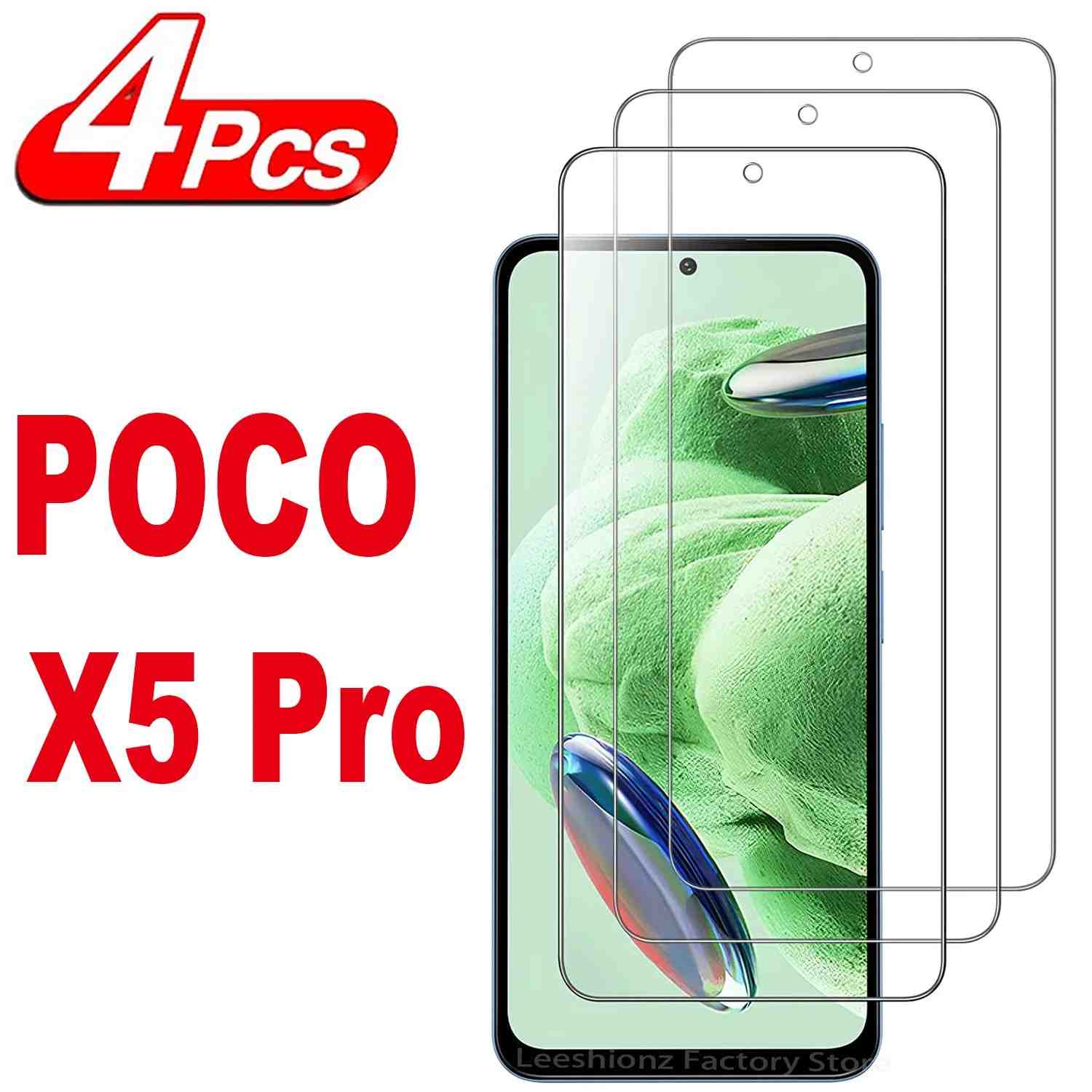 Película de Vidro Poco X5 Pro: Proteção Imbatível!