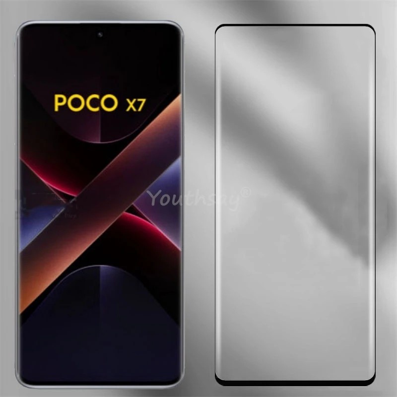 Película de Vidro POCO X7: Proteção 3D Antirrisco