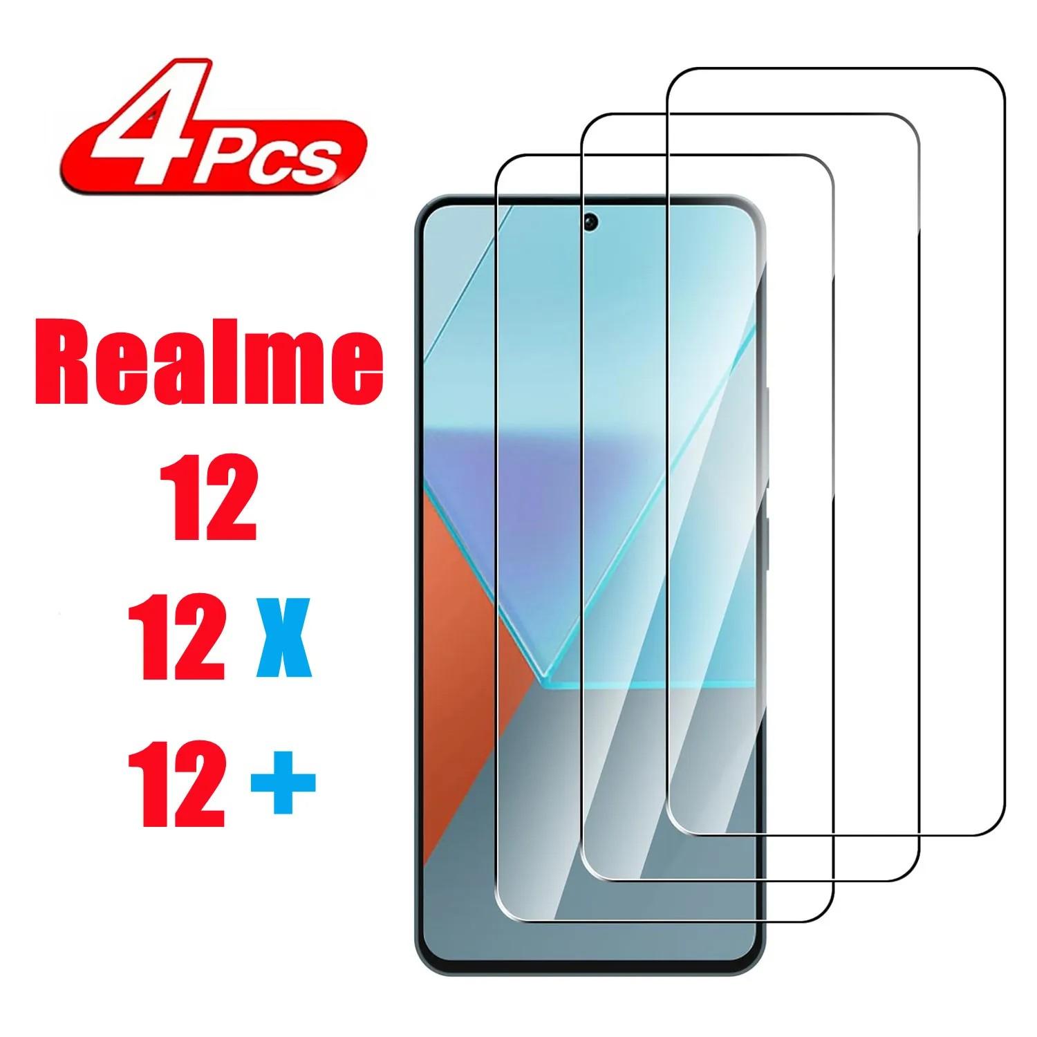 Película de Vidro Realme 12: Proteção Imbatível!