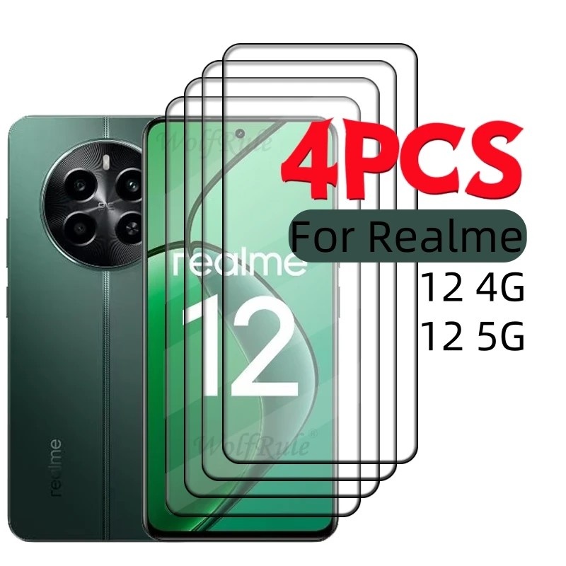 Película de Vidro Realme 12: Proteção Total!