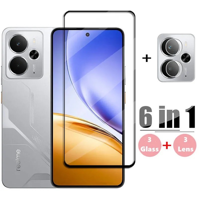 Película de Vidro Realme 14 5G: Proteção Total!