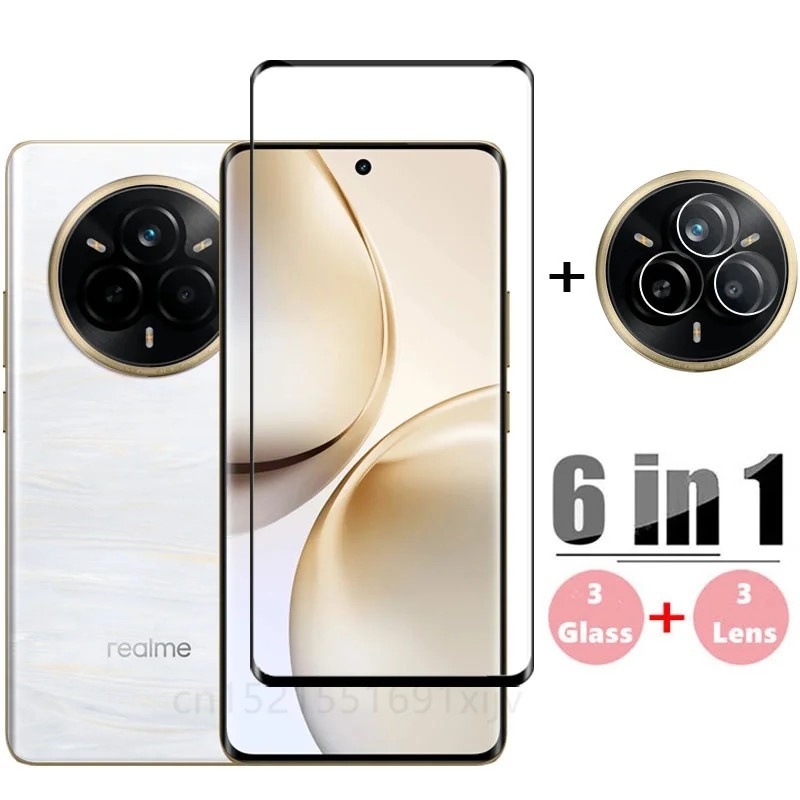 Película de Vidro Realme 14 Pro+: Proteção Total!
