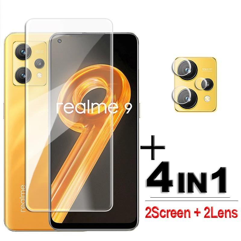 Película de Vidro Realme 9: Proteção 9H Antirrisco