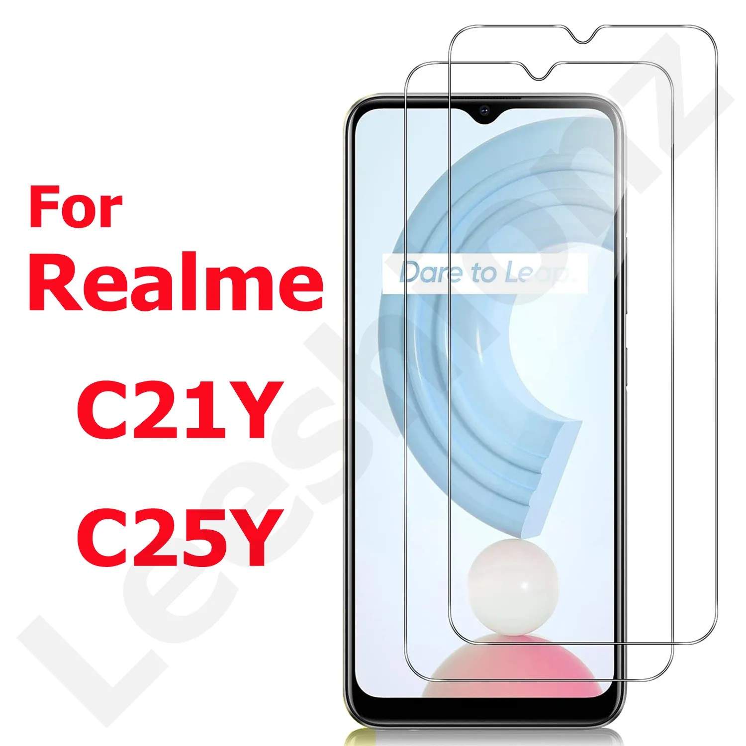 Película de Vidro Realme C21Y/C25Y: Proteção 9H!