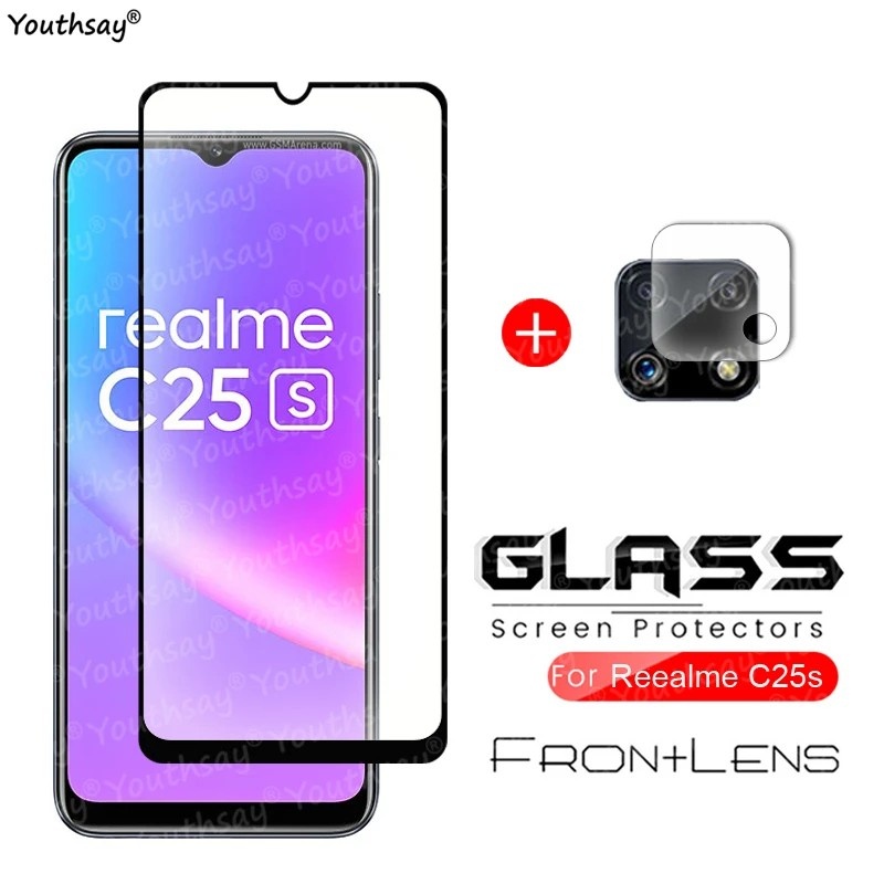 Película de Vidro Realme C25S: Proteção Total!
