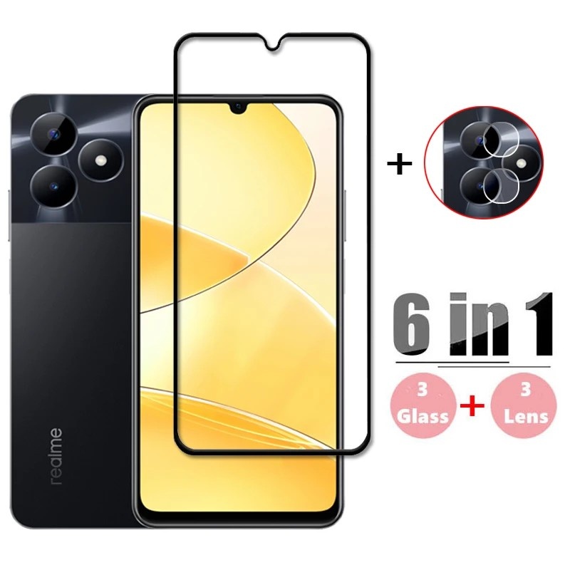 Película de Vidro Realme C51: Proteção Total!