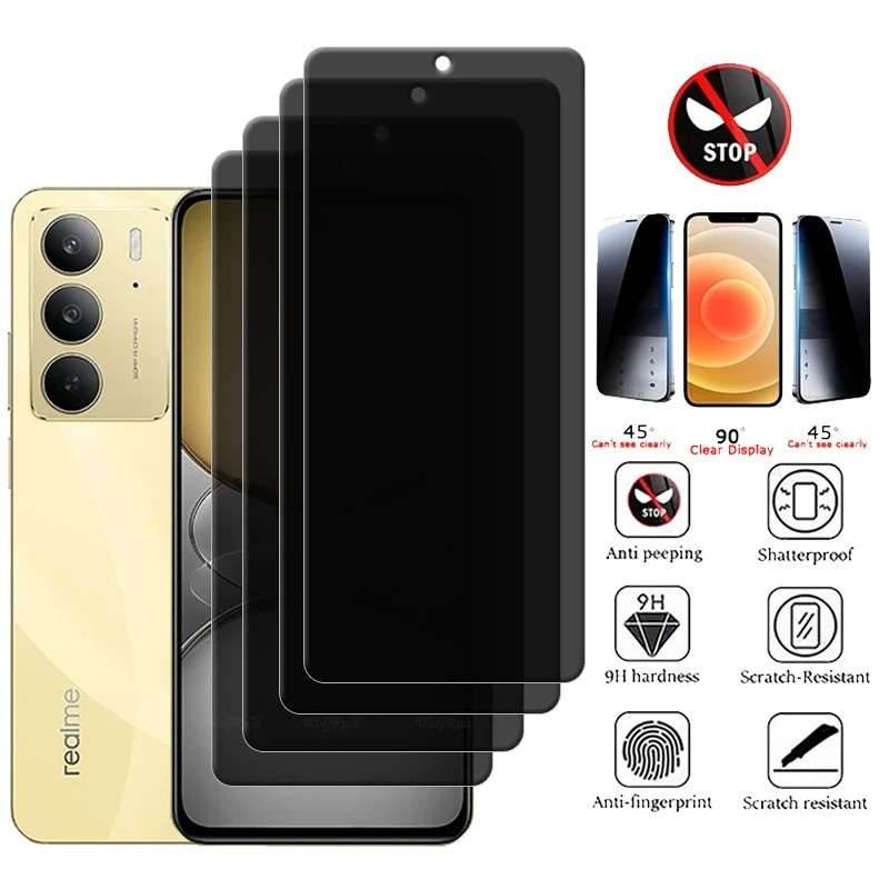 Película de Vidro Realme C75: Proteção e Privacidade!