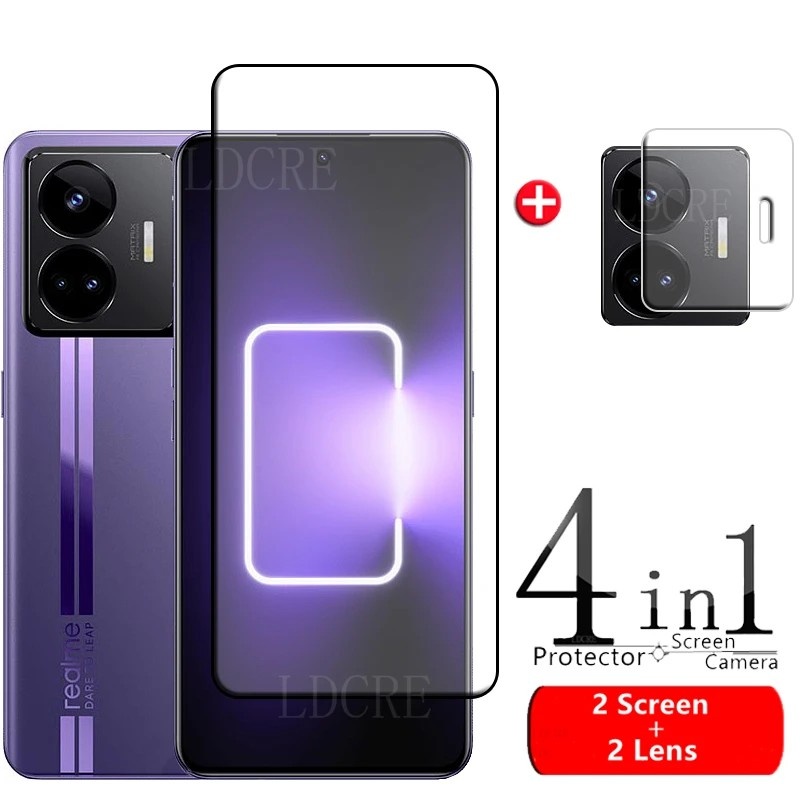 Película de Vidro Realme GT: Proteção 4 em 1!