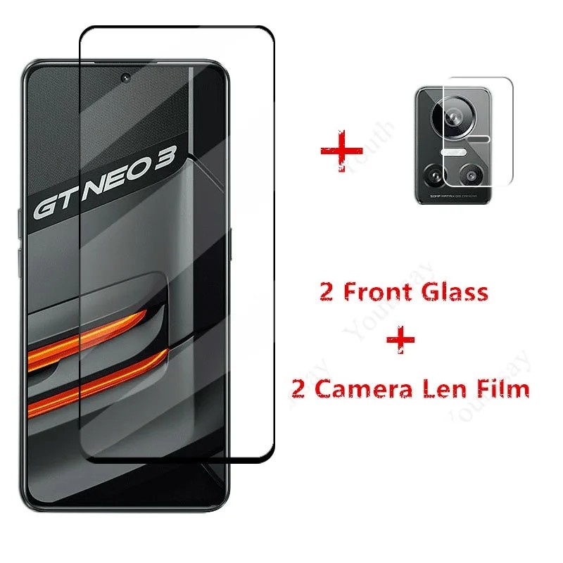 Película de Vidro Realme GT: Proteção 9H + Câmera!
