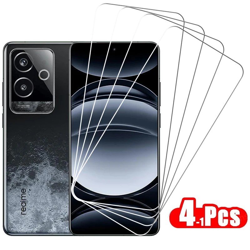 Película de Vidro Realme GT6: Proteção HD e Incomparável!