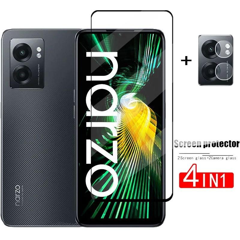 Película de Vidro Realme Narzo 50 5G: Proteção Total!