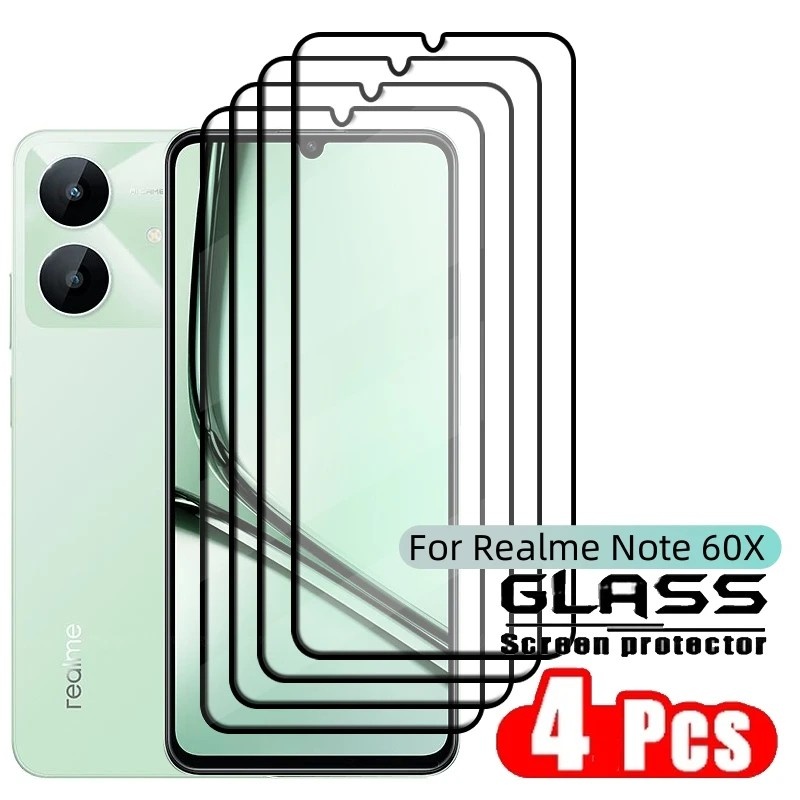 Película de Vidro Realme Note 60X: Proteção Total!