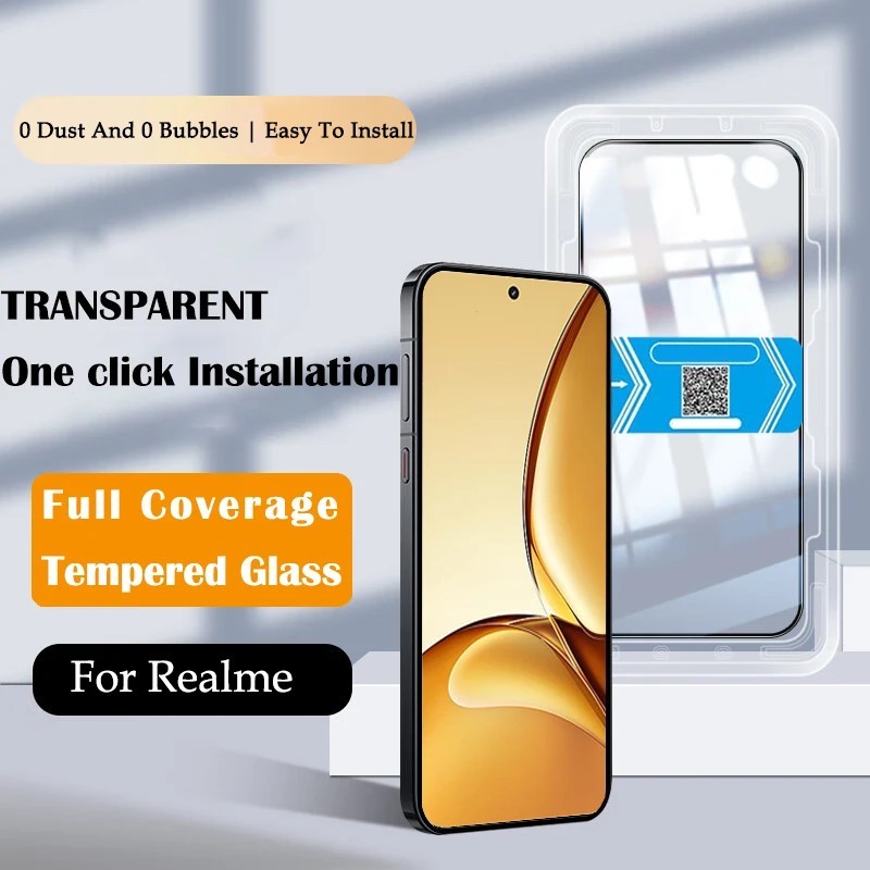 Película de Vidro Realme: Proteção 20D Fácil!