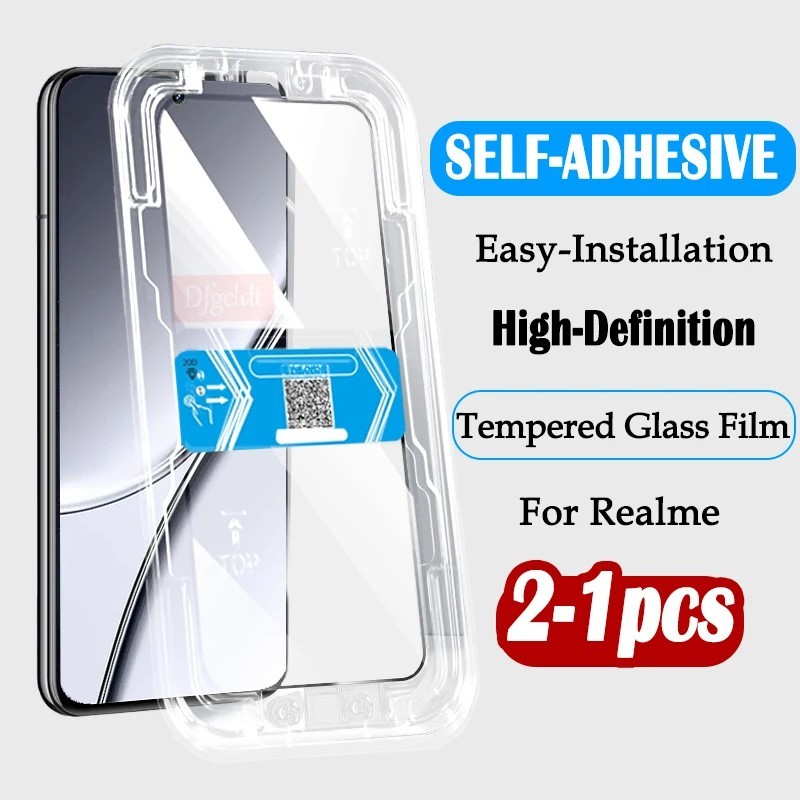 Película de Vidro Realme: Proteção 3D Rápida!
