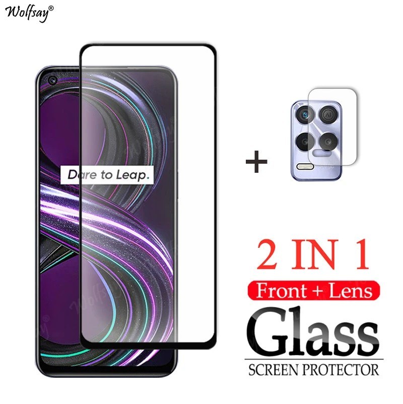 Película de Vidro Realme: Proteção 4 em 1!