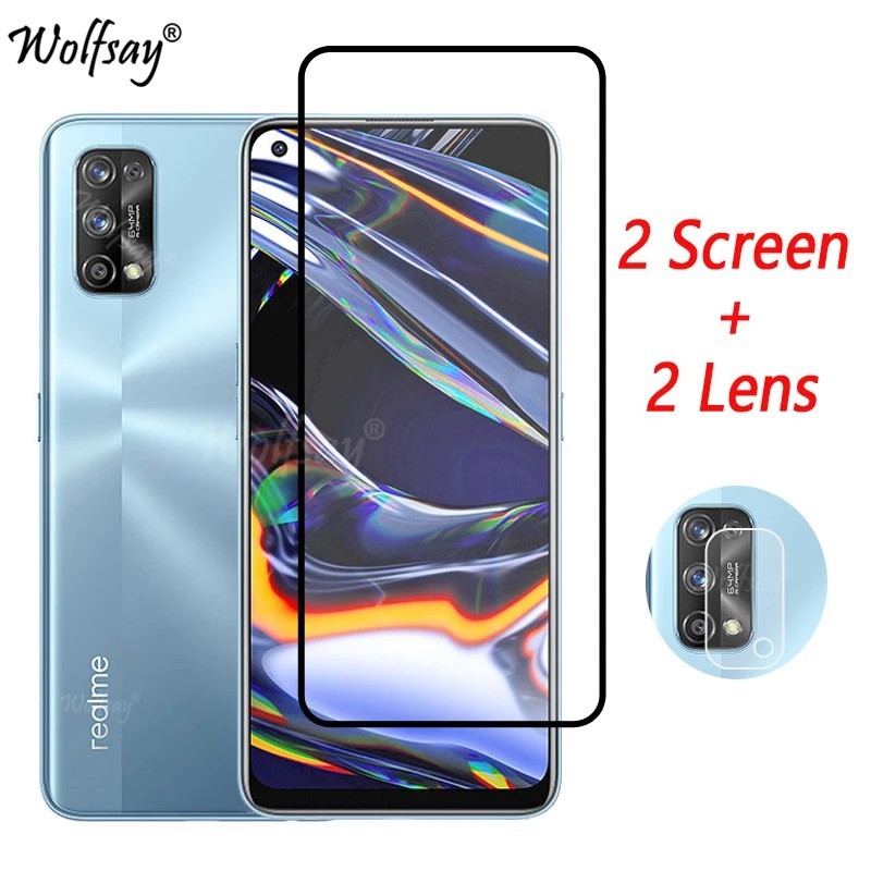 Película de Vidro Realme: Proteção 9H!