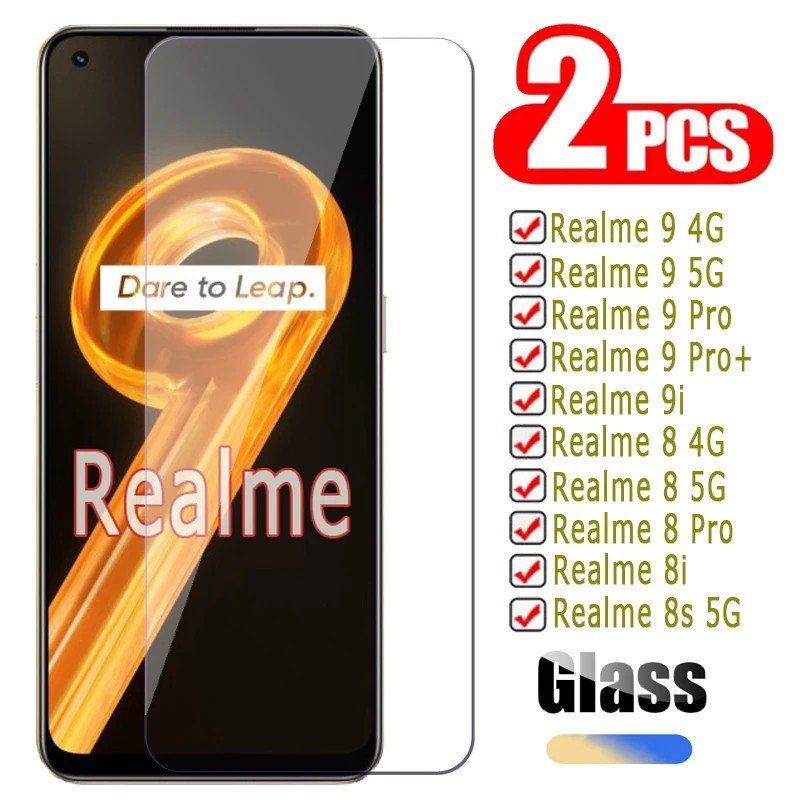 Película de Vidro Realme: Proteção HD e Antirrisco