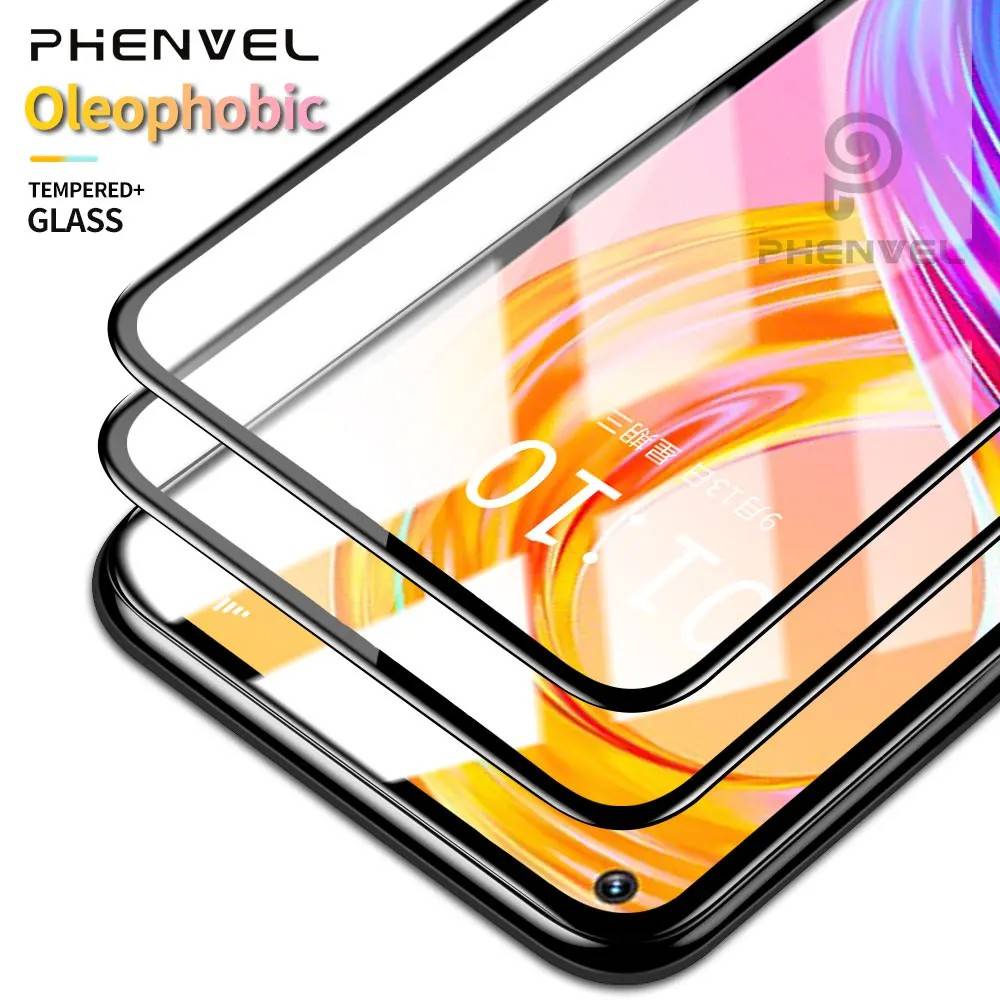 Película de Vidro Realme: Proteção Total e Oleofóbica