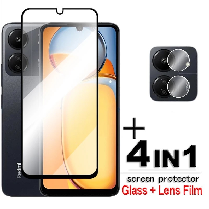 Película de Vidro Redmi 13C: Proteção 9H!