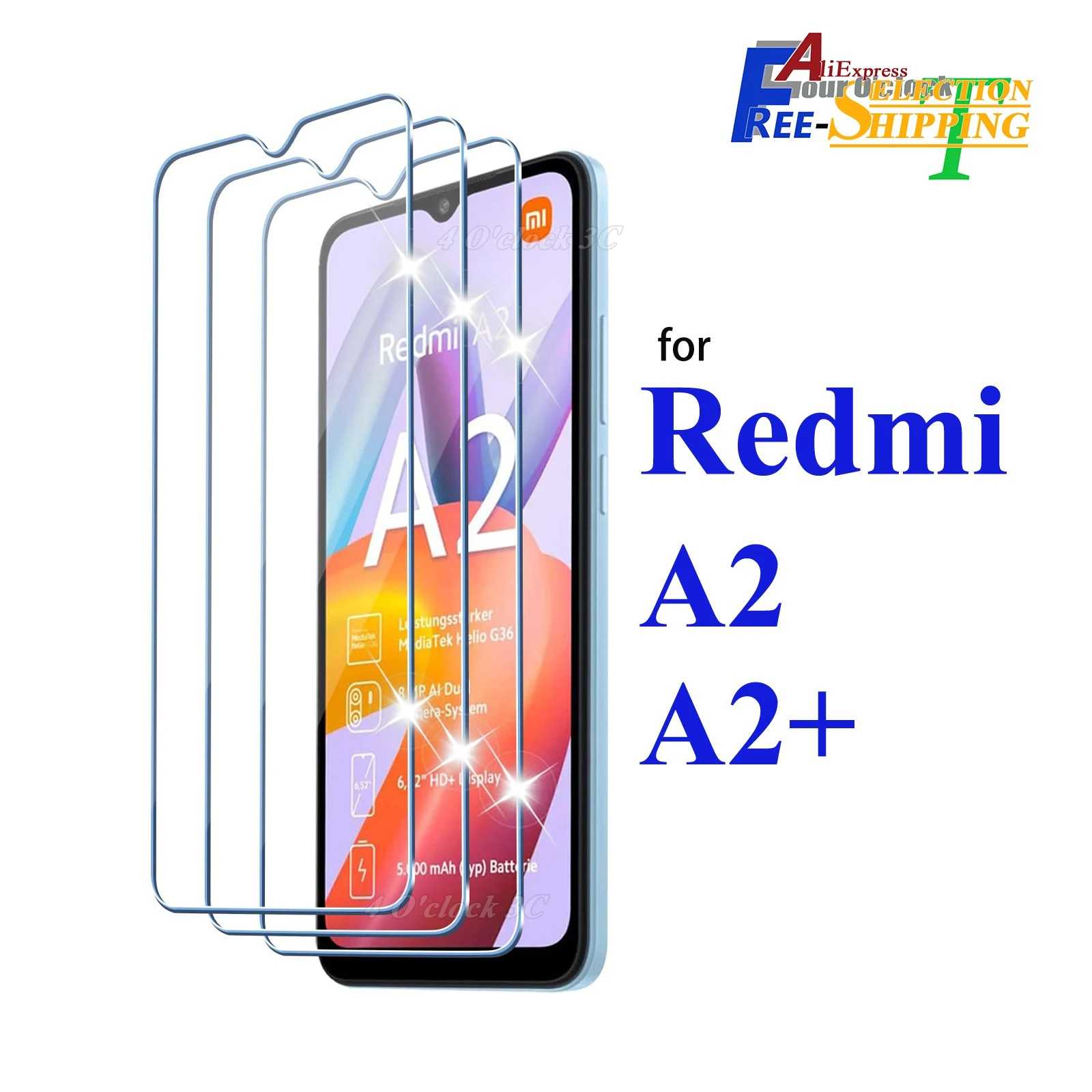 Película de Vidro Redmi A2 Plus: Proteção 9H!