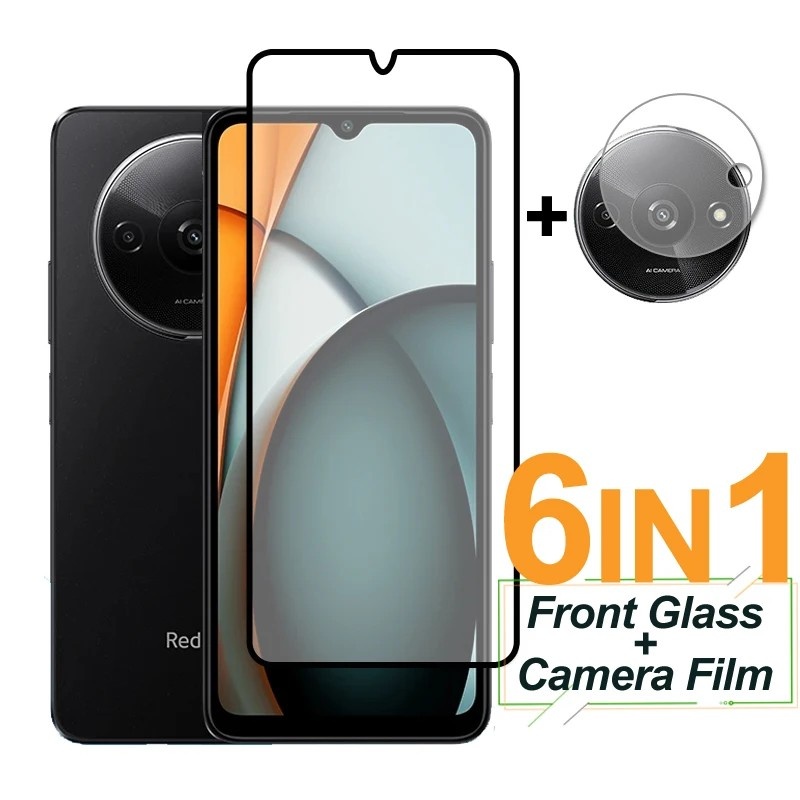 Película de Vidro Redmi A3: Proteção Total!