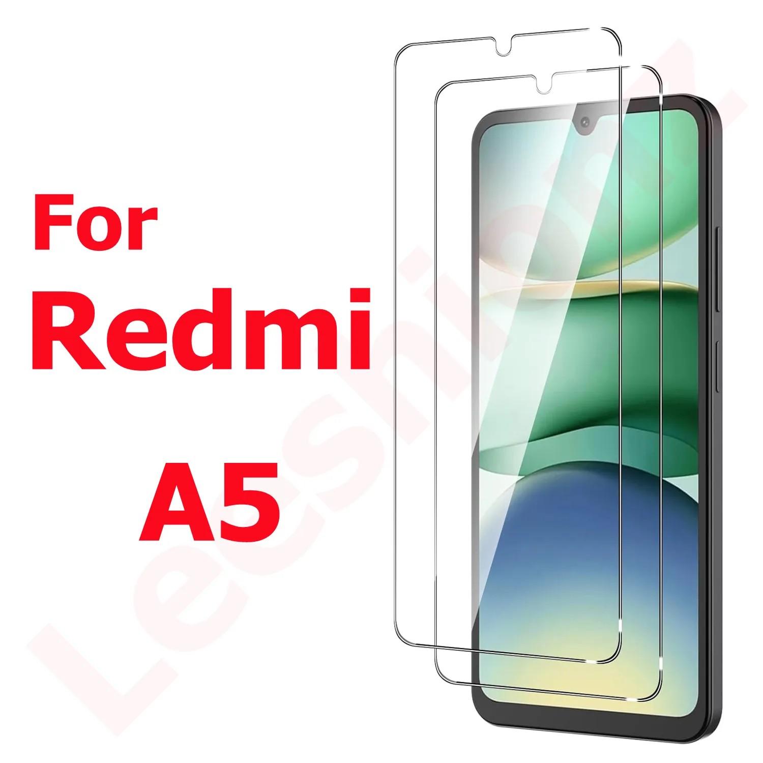 Película de Vidro Redmi A5: Proteção Total!