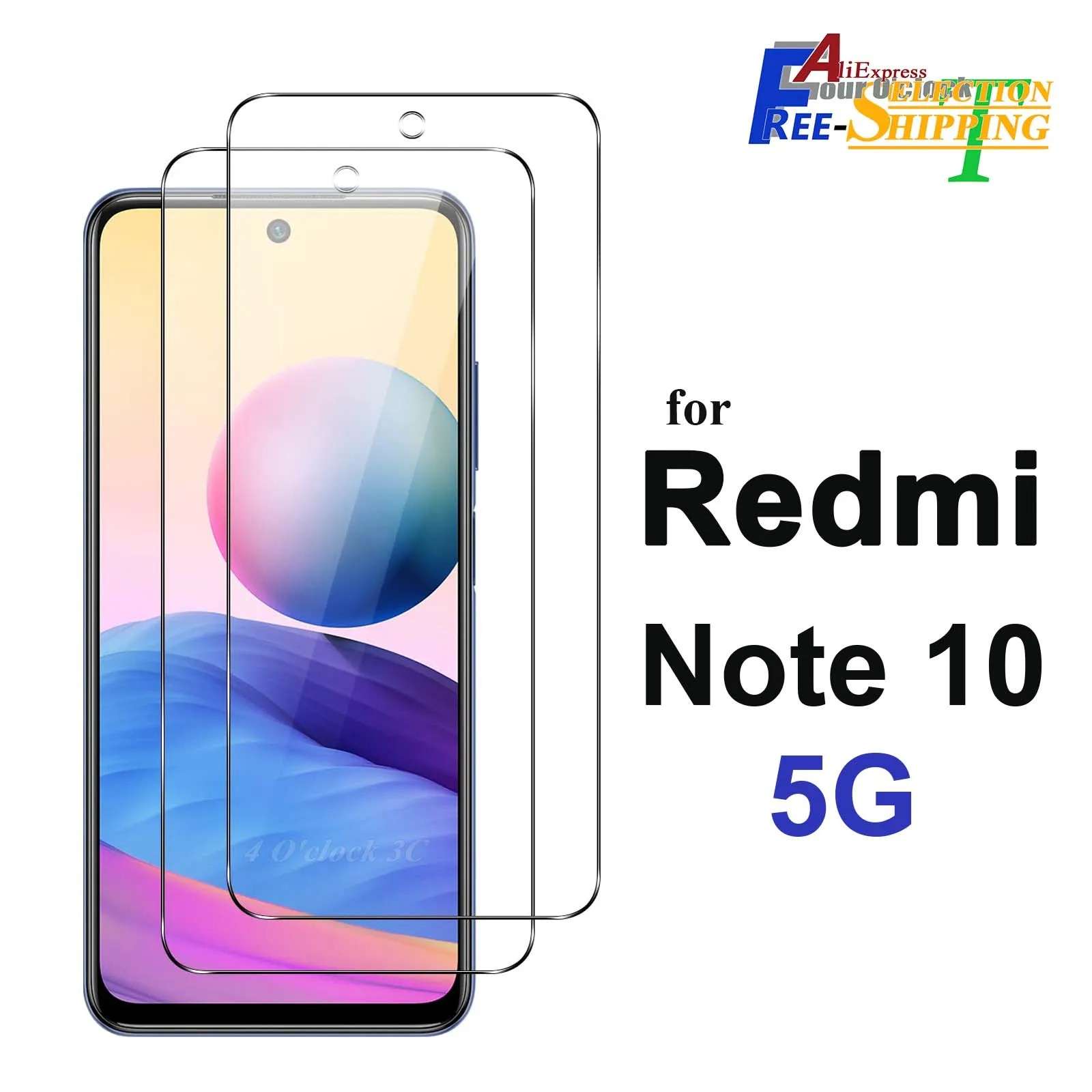Película de Vidro Redmi Note 10 5G: Proteção 9H!